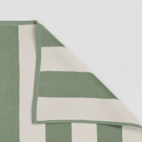 Toalha de praia algodão 400 g Risca