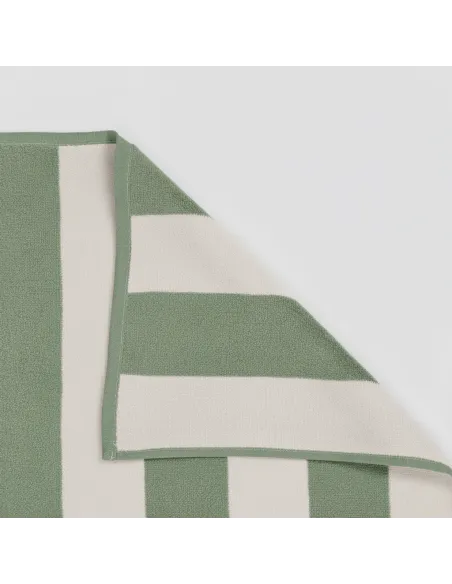 Toalha de praia algodão 400 g Risca