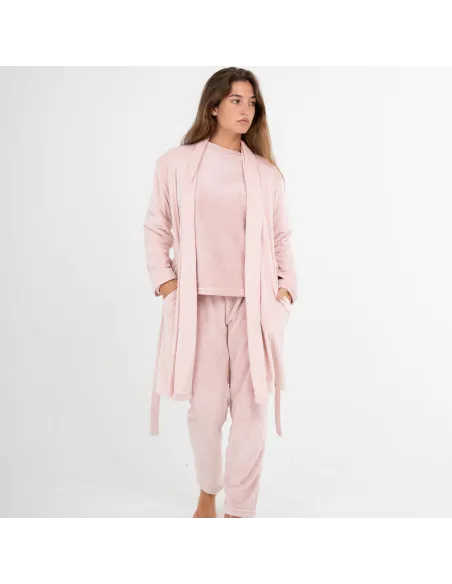 Roupão veludo super soft liso Roupão veludo super soft liso