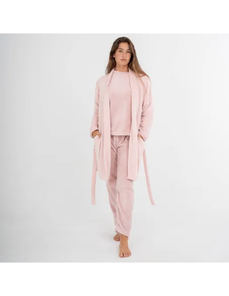 Roupão veludo super soft liso Roupão veludo super soft liso