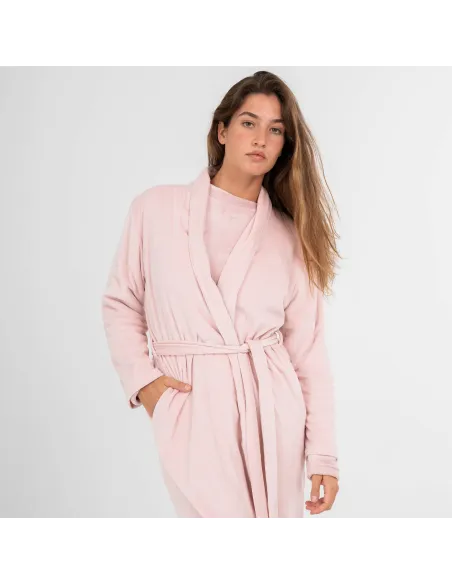 Roupão veludo super soft liso Roupão veludo super soft liso