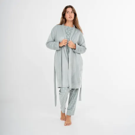 Roupão veludo super soft liso