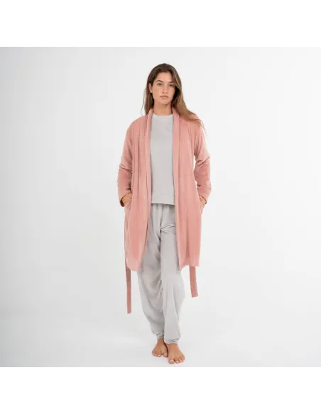 Roupão veludo super soft liso