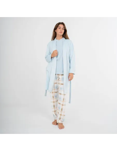 Roupão veludo super soft liso