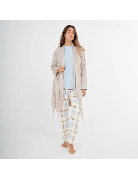 Roupão veludo super soft liso Roupão veludo super soft liso