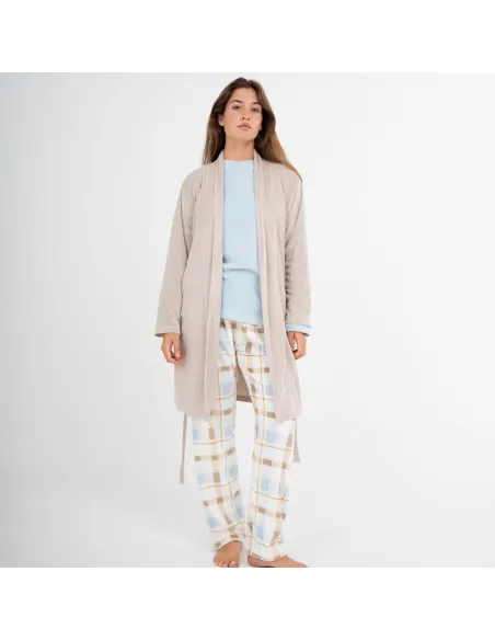 Roupão veludo super soft liso Roupão veludo super soft liso