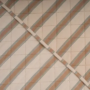 Colcha bouti Raya Sitges topo - verde seco 2
