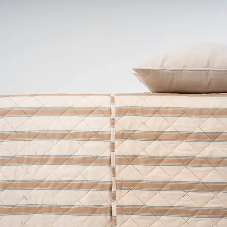 Colcha bouti Raya Sitges topo - verde seco