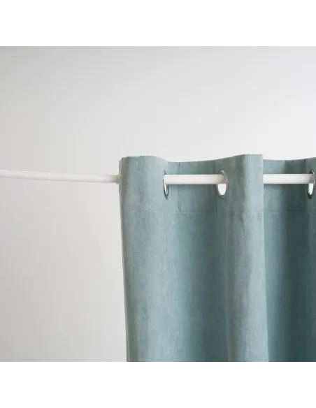 Cortina camurça Ante lisa Cortina camurça Ante lisa