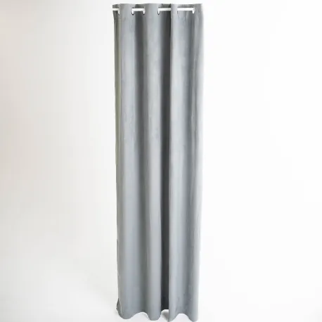 Cortina camurça Ante lisa