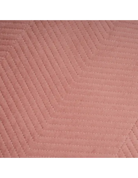 Almofada quadrada de veludo de algodão Hungria lisa 50x50 - capa + enchimento