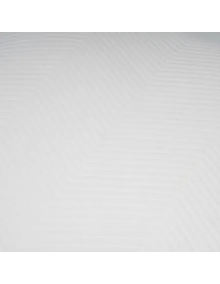 Almofada quadrada de veludo de algodão Hungria lisa 50x50 - capa + enchimento