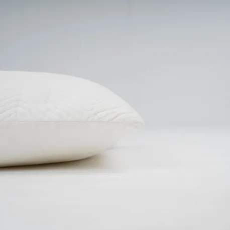 Almofada quadrada de veludo de algodão Hungria lisa 50x50 - capa + enchimento