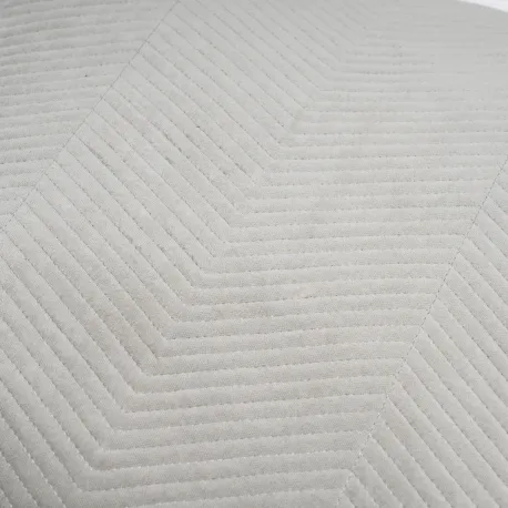 Almofada quadrada de veludo de algodão Hungria lisa 50x50 - capa + enchimento