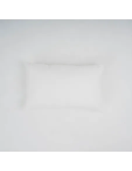 Almofada retangular de veludo de algodão Hungria lisa - capa + enchimento