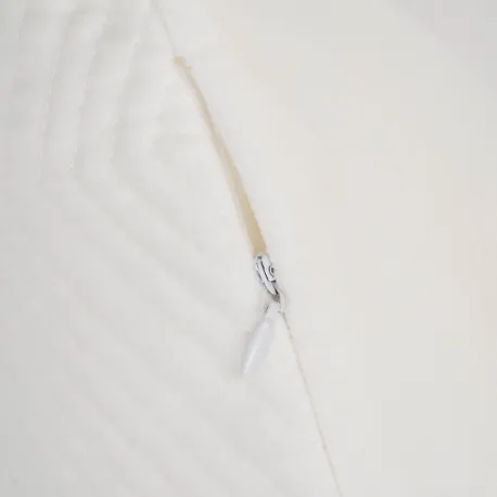 Almofada retangular de veludo de algodão Hungria lisa - capa + enchimento