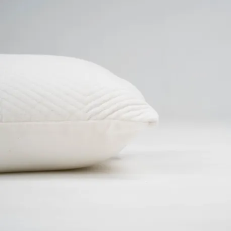 Almofada retangular de veludo de algodão Hungria lisa - capa + enchimento