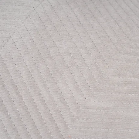 Almofada retangular de veludo de algodão Hungria lisa - capa + enchimento