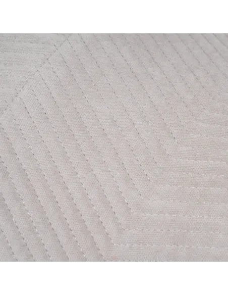 Almofada retangular de veludo de algodão Hungria lisa - capa + enchimento