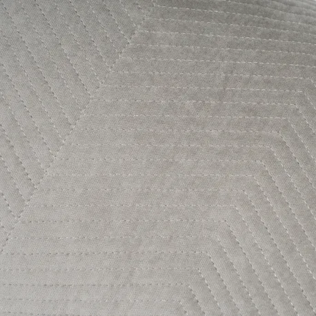 Almofada retangular de veludo de algodão Hungria lisa - capa + enchimento