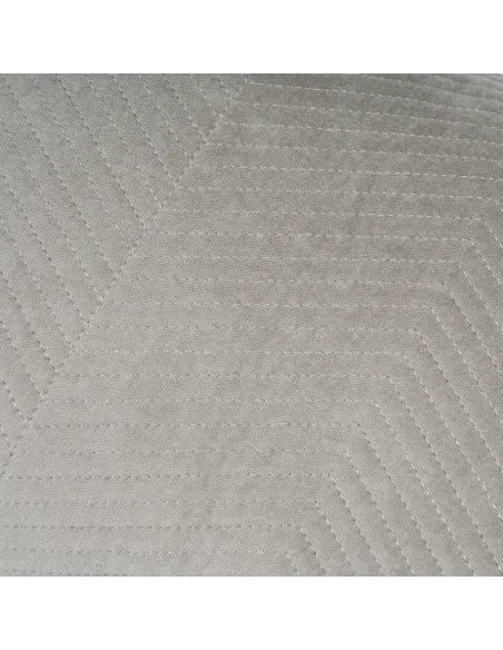 Almofada retangular de veludo de algodão Hungria lisa - capa + enchimento