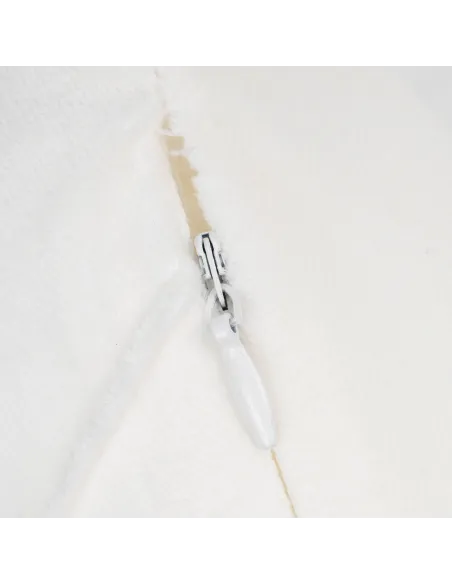 Almofada retangular em veludo e algodão Rombo liso - capa + enchimento Almofada retangular em veludo e algodão Rombo liso - capa + enchimento