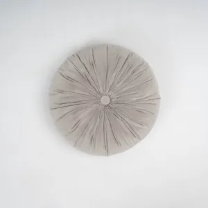 Almofada em veludo e algodão Oreo lisa 40x40 - capa + enchimento