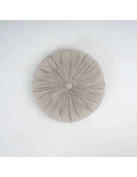 Almofada em veludo e algodão Oreo lisa 40x40 - capa + enchimento Almofada em veludo e algodão Oreo lisa 40x40 - capa + enchimento