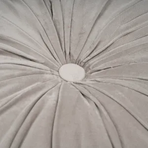 Almofada em veludo e algodão Oreo lisa 40x40 - capa + enchimento 2