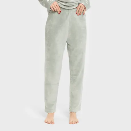 Pijama coral Nube New verde tiffany