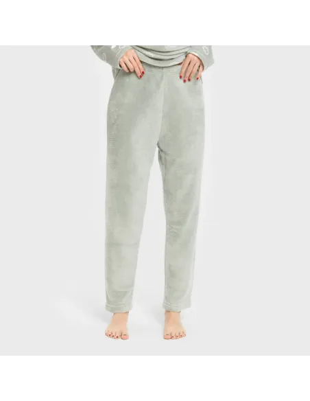 Pijama coral Nube New verde tiffany