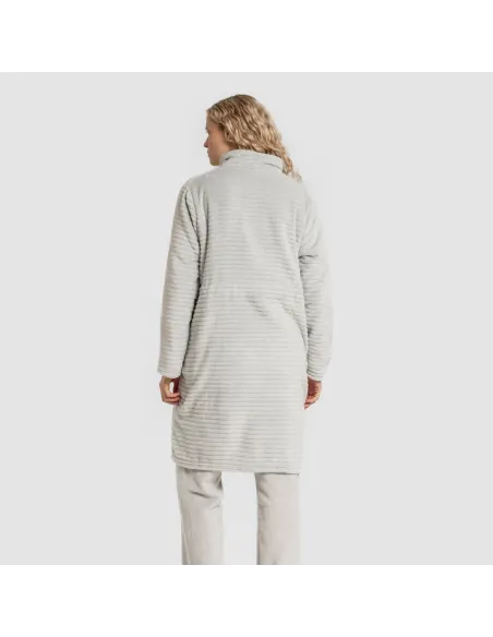 Roupão veludo Raya fecho éclair