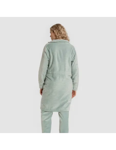 Roupão veludo Raya fecho éclair