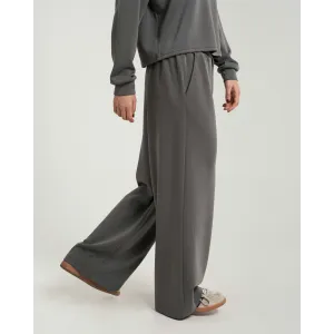 Calça comprida fluida mulher