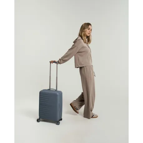 Calça comprida fluida mulher