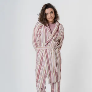 Robe coral Raya Calendula rosa