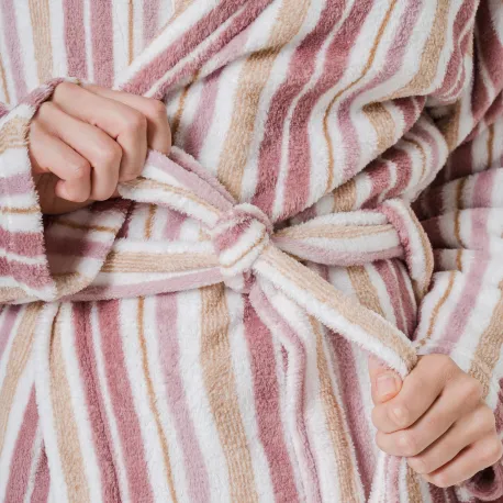 Robe coral Raya Calendula rosa