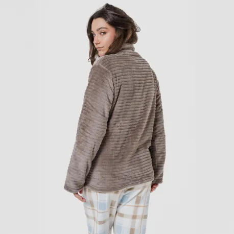 Casaco veludo Raya liso