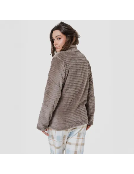 Casaco veludo Raya liso