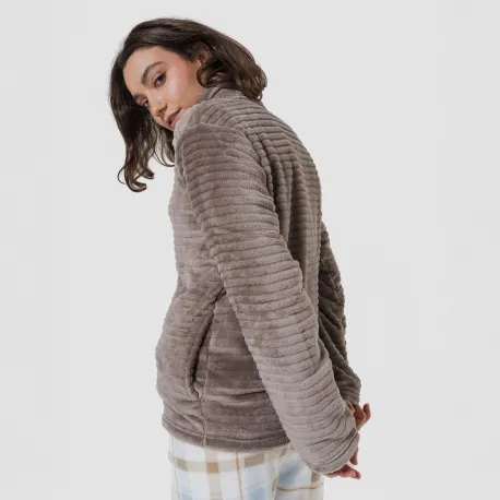 Casaco veludo Raya liso