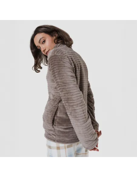 Casaco veludo Raya liso