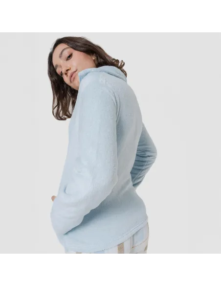 Camisola coral mulher