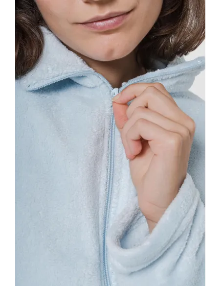 Camisola coral mulher