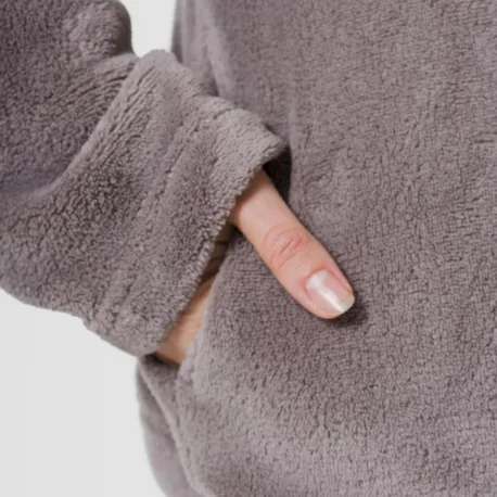 Camisola coral mulher