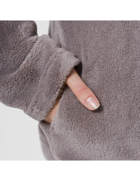 Camisola coral mulher