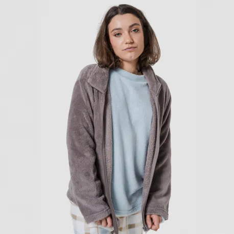 Camisola coral mulher