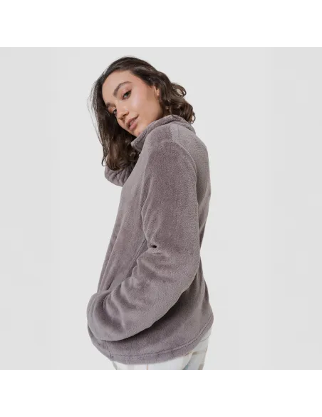 Camisola coral mulher