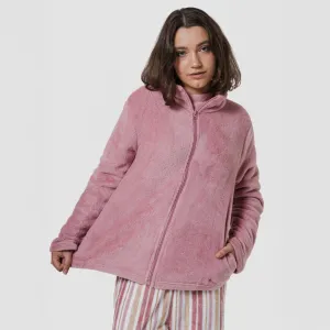 Camisola coral mulher