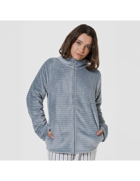 Casaco veludo Raya liso