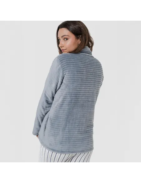 Casaco veludo Raya liso